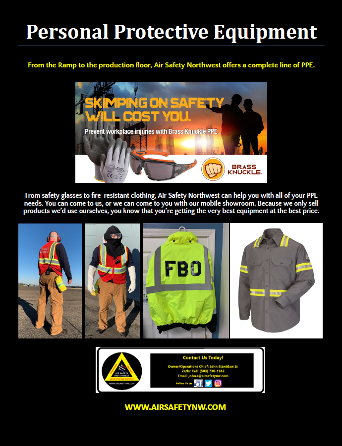 Personal Protective Equipment and Rescue Tools